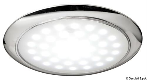 Luce LED ultrapiatta 12/24 V 3 W